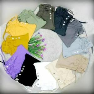 شلوار مام استایل جنس بوگاتی رنگ مختلف