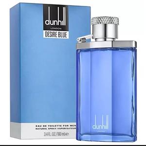 عطر گرمی خالص مردانه دانهیل آبی DUNHILL DESIRE BLUE 