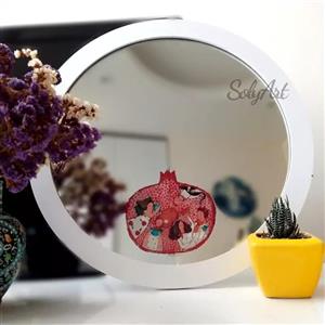 آینه آنتیک هنری طرح انار