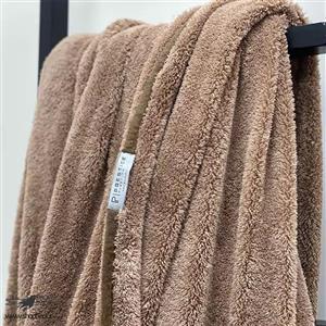 پتو ژله ای دو لایه تک رو رو رنگهای متنوع وزن 2300 ابعاد 1800 در 2200  ضد حساسیت