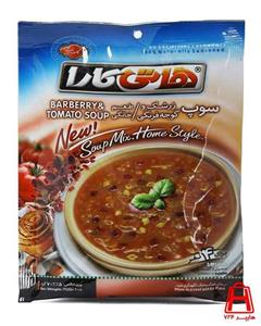 سوپ زرشک و گوجه فرنگی 70 گرمی هاتی کارا 