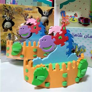 جاقلمی فانتزی فوم 