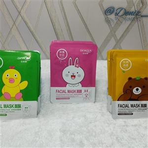 ماسک ورقه ای میشا از برند Bioaqoa