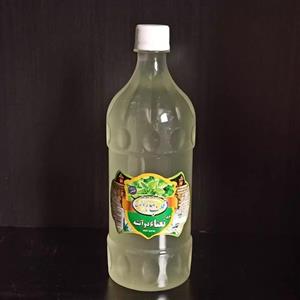 عرق نعنا دو آتیشه 1 فلفلی قلب بهار کاشان (یک لیتری)