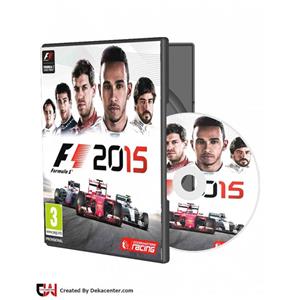 بازی کامپیوتری F1 2015