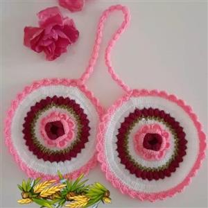 دستگیره آشپز خانه قلاب بافی