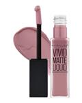 رژ لب مایع میبلین سری Vivid Matte شماره 02