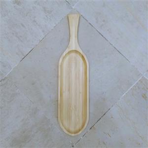 تخته سرو راکتی ‌بیضی بزرگ | بامبو 