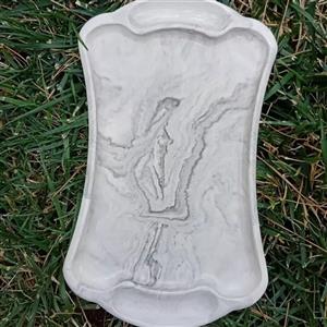 سینی دسته دار. مناسب پذیرایی تک نفره. مناسب کافه و محل کار روی میز کار. سبک. قابل شستشو