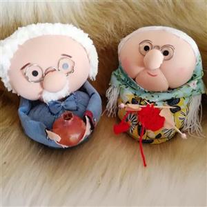 عروسک  ننه جون یلدایی