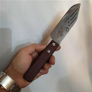 کارد آشپزخانه تیز از فنر تایلندی طول 27سانتیمتر