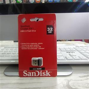 فلش  32 گیگ سن دیسک با گارانتی