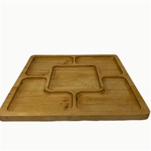 اردو خوری و رولت خوری  اردوخوری مربعی ازچوب راش گرجستان به ابعاد31در31به وزن730گرم 