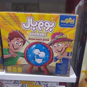 بازی فکری بوم بال boomball زینگو