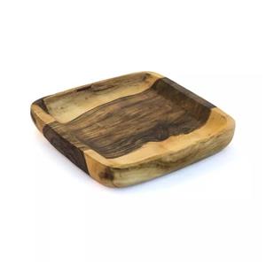 پیش دستی چوبی  مربع