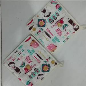 دستگیره نسوز جفتی در رنگ وطرحای متنوع