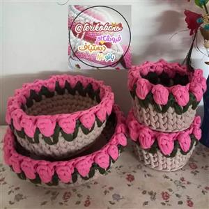 ست باکس های طرح گل لاله