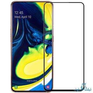فول گلس فول چسب سامسونگ Full Glass Samsung Galaxy A90