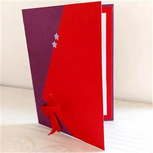 کارت پستال  کد 103- طرح پاپیون قرمز