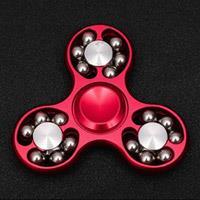 اسپینر فلزی Fidget Trefoil Spinner - اسپینر فلزی سه پره ساچمه ای