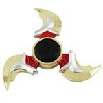 اسپینر فلزی اسپینر فلزی سه پره طرح شمشیر - Sword Metal Blade Fidget Spinner