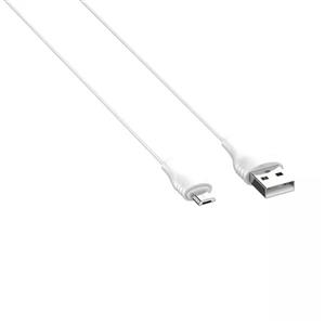کابل کوتاه میکرو یو اس بی فست شارژ Ldnio LS550 2.4A 20cm