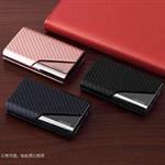 پاوربانک 4000 میلی آمپر ژوس ZHUSE Mercier Series Carbon Fiber Grain Powerbank 