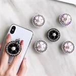 Pop Socket  Diamond POP Socket - پاپ سوکت طرح گل نگین دار