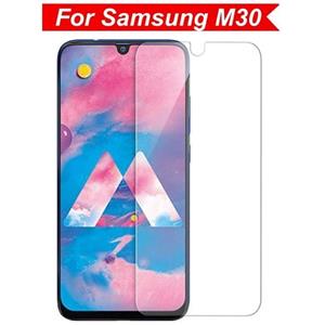 محافظ LCD شیشه ای سامسونگ Glass Screen Protector Guard Samsung Galaxy M30 