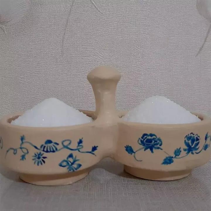 جا ادویه سنتی سفالی