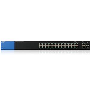 سوئیچ لینک سیس مدل ال جی اس 326 ام پی Switch: Linksys Business 26-Port LGS326MP-EU