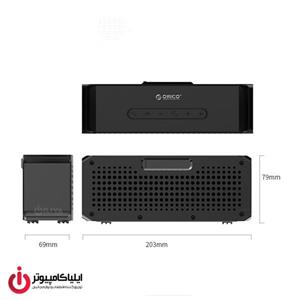 اسپیکر بلوتوثی قابل حمل اوریکو مدل SOUNDPLUS-M1 Speaker: Orico SoundPlus-M1