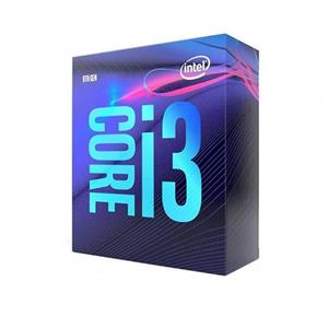 CPU Intel Core i3-9100 Processor سی پی یو اینتل 