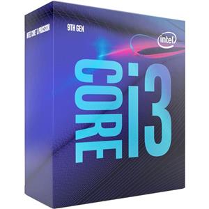 CPU Intel Core i3-9100 Processor سی پی یو اینتل CPU: Intel Core i3-9100