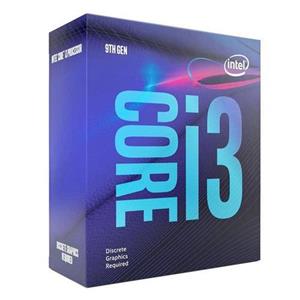 CPU Intel Core i3-9100 Processor سی پی یو اینتل 