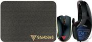 Mouse+Mouse Pad+Headset: Gamdias Artemis E1 3 in 1 Combo