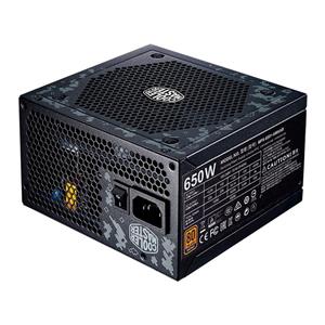 منبع تغذیه نیمه ماژولار کولر مستر مدل Masterwatt 650 TUF