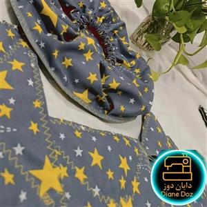 ست دمی و دستگیره طرح ستاره