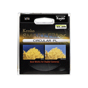 فیلتر لنز پلاریزه کنکو Kenko Smart CPL Slim 67mm