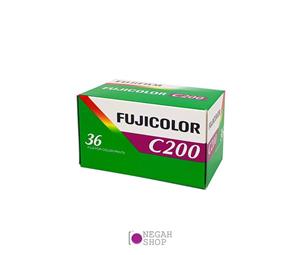 فیلم رنگی فوجی Fuji C200