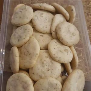 شیرینی پفکی گردویی خانگی