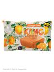 کینگ کیک گرجی با طعم پرتقال 80 گرم