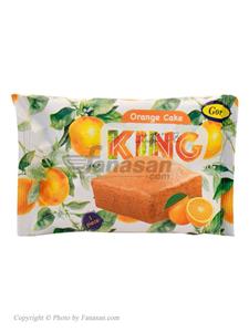 کینگ کیک گرجی با طعم پرتقال 80 گرم 