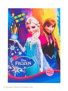 دفتر نقاشی نهال 40 برگ کارتونی 1450/02