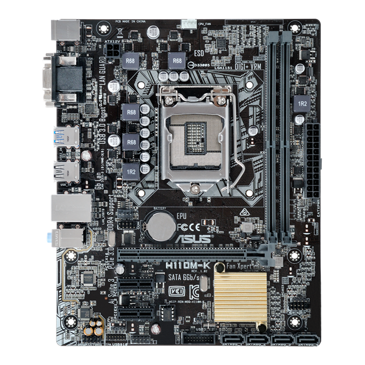 ASUS H110M-K Motherboard