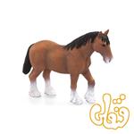 اسب اسکاتلندی قهوه ای Clydesdale Horse Brown 387070