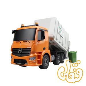 ماشین حمل زباله کنترلی مدل Mercedes-Benz Antos Garbage Truck 560-003 