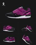 saucony Grid SD Berry