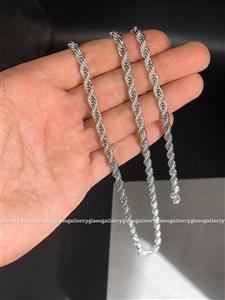 ست گردنبند و دستبند طنابی