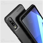 قاب ژله ای طرح کربن Autofocus Carbon Case Galaxy A7 2018